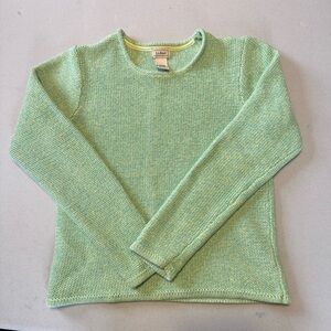 L.L. Bean Cotton Women's Crew Neck Sweater